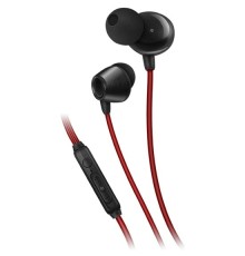 Наушники внутриканальные с микрофоном SVEN E-292M, черн-красн, пульт