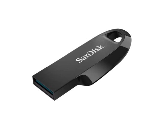 [носитель информации] SanDisk USB Drive 64GB CZ550 Ultra Curve, USB 3.2 Black