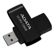 A-DATA Flash Drive 128GB <UC310-128G-RBK> UC310, USB 3.2, черный