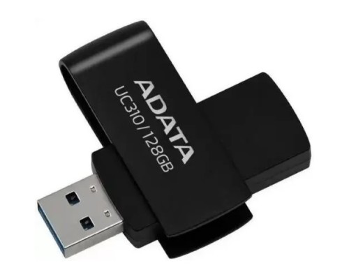 [Носитель информации] A-DATA Flash Drive 128GB <UC310-128G-RBK> UC310, USB 3.2, черный