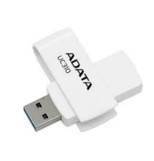 A-DATA Flash Drive 128GB <UC310-128G-RWH> UC310, USB 3.2, белый