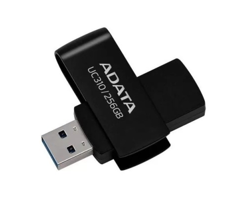 [Носитель информации] A-DATA Flash Drive 256GB <UC310-256G-RBK> UC310, USB 3.2, черный