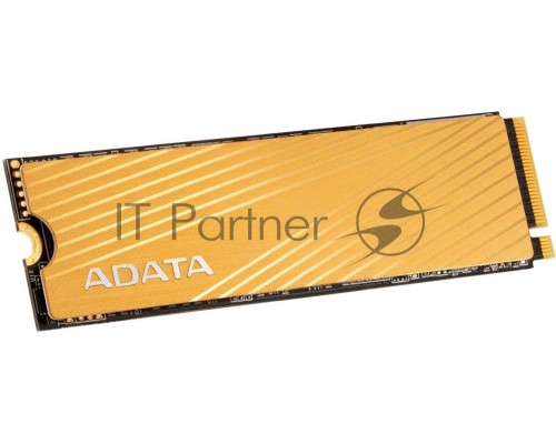 Твердотельный накопитель ADATA FALCON SSD 2TB, 3D TLC, M.2 (2280), PCIe Gen 3.0 x4, NVMe, R3100/W1500, TBW 1200