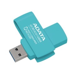 A-DATA Flash Drive 128GB <UC310E-128G-RGN> UC310E, USB 3.2, зеленый