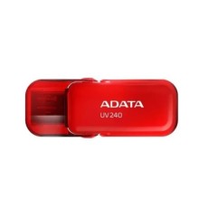 A-DATA Flash Drive 64GB <AUV240-64G-RRD> UV240, USB 2.0, Красный