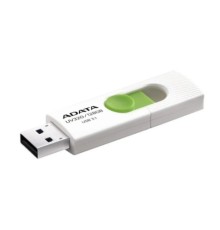 A-DATA Flash Drive 128GB <AUV320-128G-RWHGN> UV320, USB 3.2, белый/зеленый