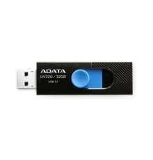 A-DATA Flash Drive 32GB  <AUV320-32G-RBKBL> UV320, USB 3.2, черный/голубой