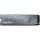Накопитель M.2 2280 250GB ADATA SWORDFISH Client SSD ASWORDFISH-250G-C PCIe Gen3x4 with NVMe, 1800/900, IOPS 100/130K, MTBF 1.8M, 3D TLC, 120TBW, 0.263DWPD, RTL