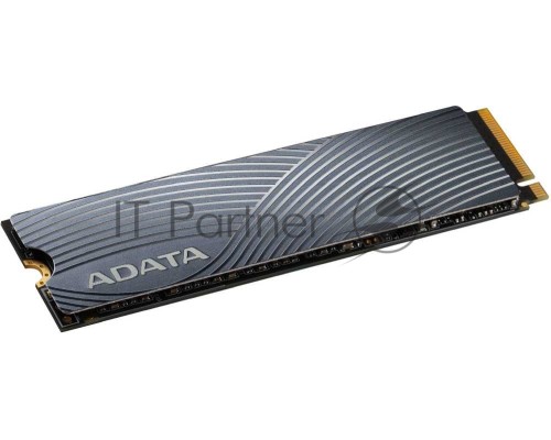 Накопитель M.2 2280 250GB ADATA SWORDFISH Client SSD ASWORDFISH-250G-C PCIe Gen3x4 with NVMe, 1800/900, IOPS 100/130K, MTBF 1.8M, 3D TLC, 120TBW, 0.263DWPD, RTL