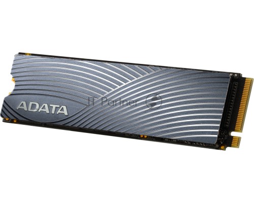Накопитель M.2 2280 250GB ADATA SWORDFISH Client SSD ASWORDFISH-250G-C PCIe Gen3x4 with NVMe, 1800/900, IOPS 100/130K, MTBF 1.8M, 3D TLC, 120TBW, 0.263DWPD, RTL