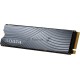 Накопитель M.2 2280 250GB ADATA SWORDFISH Client SSD ASWORDFISH-250G-C PCIe Gen3x4 with NVMe, 1800/900, IOPS 100/130K, MTBF 1.8M, 3D TLC, 120TBW, 0.263DWPD, RTL