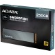 Накопитель M.2 2280 250GB ADATA SWORDFISH Client SSD ASWORDFISH-250G-C PCIe Gen3x4 with NVMe, 1800/900, IOPS 100/130K, MTBF 1.8M, 3D TLC, 120TBW, 0.263DWPD, RTL