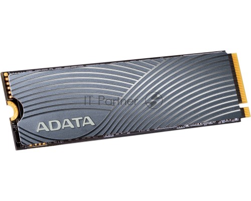 Накопитель M.2 2280 250GB ADATA SWORDFISH Client SSD ASWORDFISH-250G-C PCIe Gen3x4 with NVMe, 1800/900, IOPS 100/130K, MTBF 1.8M, 3D TLC, 120TBW, 0.263DWPD, RTL