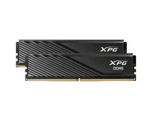 [Модуль памяти] A-data DDR5 XPG LANCER Blade 32GB DDR5-5600 AX5U5600C4616G-DTLABBK, CL46, 1.1V K2*16GB BLACK 