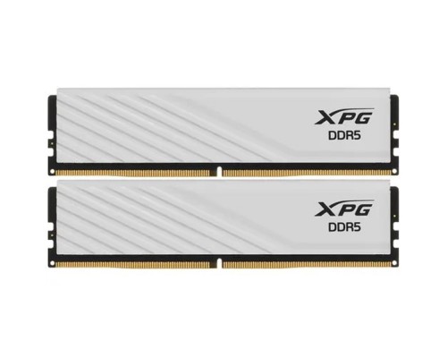 [Модуль памяти] A-data DDR5 XPG LANCER Blade 32GB DDR5-5600 AX5U5600C4616G-DTLABWH, CL46, 1.1V K2*16GB WHITE 