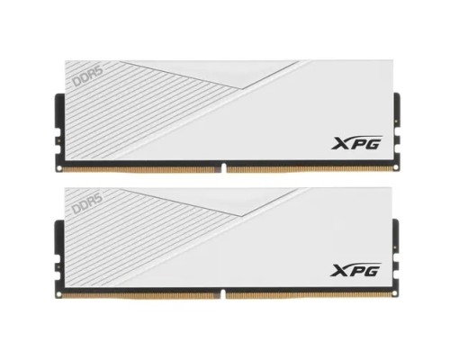[Модуль памяти] A-data DDR5 XPG LANCER 32GB DDR5-6000 AX5U6000C3016G-DCLAWH,CL30, 1.35V K2*16GB WHITE 