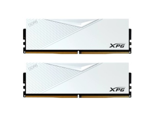 [Модуль памяти] A-data DDR5 XPG LANCER 32GB DDR5-6400 AX5U6400C3216G-DCLAWH,CL32, 1.4V K2*16GB WHITE 