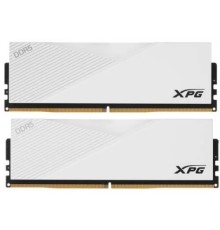 A-data DDR5 XPG LANCER 64GB DDR5-6400 AX5U6400C3232G-DCLAWH,CL32, 1.4V K2*32GB WHITE 