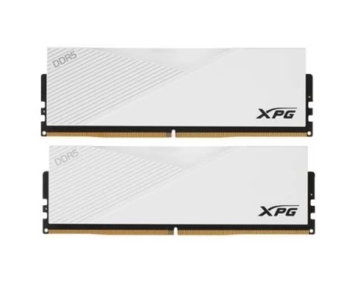 [Модуль памяти] A-data DDR5 XPG LANCER 64GB DDR5-6400 AX5U6400C3232G-DCLAWH,CL32, 1.4V K2*32GB WHITE 