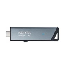 A-DATA Flash Drive 1TB Elite UE800, USB 3.2/TypeC, Серый, металлич.1000/1000 Mb/s [AELI-UE800-1T-CSG]