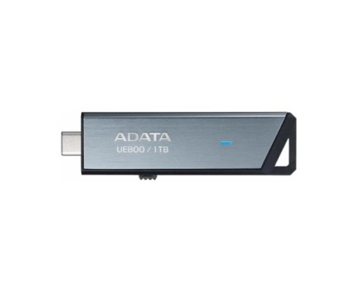 [Носитель информации] A-DATA Flash Drive 1TB Elite UE800, USB 3.2/TypeC, Серый, металлич.1000/1000 Mb/s [AELI-UE800-1T-CSG]