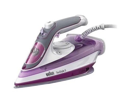 Утюг Braun SI5037VI,  2700Вт,  белый/бронзовый