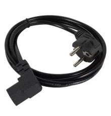 Кабель комп - розетка 220V EU (угол-угол), 1.8m, iOpen <ACE021R-1.8M>