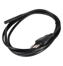 Кабель для аудио-видео техники IEC-320-C7, 2-pin 1,8m ,черный, iOpen<ACE023-1.8M>