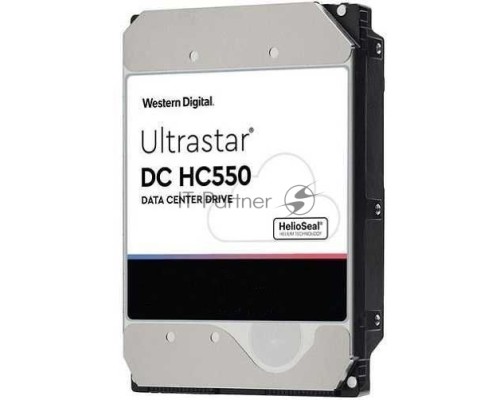 Жесткий диск SAS 18TB 7200RPM 12GB/S 512MB DC HC550 0F38353 WD Жесткий диск SAS 18TB 7200RPM 12GB/S 512MB DC HC550 0F38353 WD