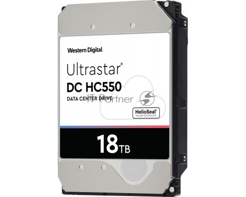 Жесткий диск SAS 18TB 7200RPM 12GB/S 512MB DC HC550 0F38353 WD Жесткий диск SAS 18TB 7200RPM 12GB/S 512MB DC HC550 0F38353 WD