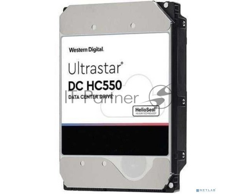 Жесткий диск SAS 18TB 7200RPM 12GB/S 512MB DC HC550 0F38353 WD Жесткий диск SAS 18TB 7200RPM 12GB/S 512MB DC HC550 0F38353 WD