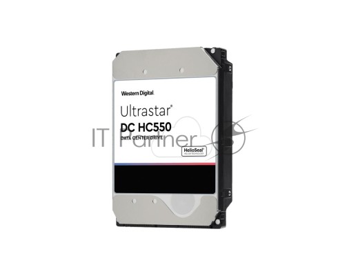 Жесткий диск SAS 18TB 7200RPM 12GB/S 512MB DC HC550 0F38353 WD Жесткий диск SAS 18TB 7200RPM 12GB/S 512MB DC HC550 0F38353 WD