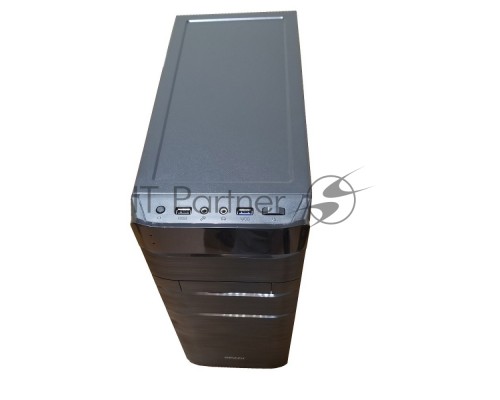 Компьютерный корпус Ginzzu A200 1*USB 3.0,1*USB 2.0,AU w/o PSU