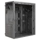 Компьютерный корпус Ginzzu A200 1*USB 3.0,1*USB 2.0,AU w/o PSU