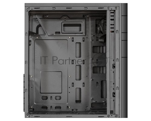 Компьютерный корпус Ginzzu A200 1*USB 3.0,1*USB 2.0,AU w/o PSU