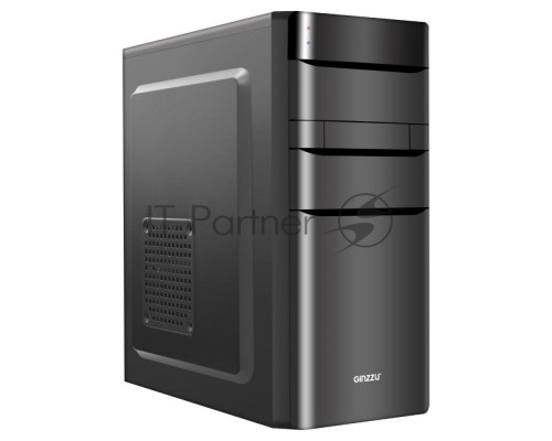 Компьютерный корпус Ginzzu A200 1*USB 3.0,1*USB 2.0,AU w/o PSU