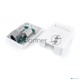 Розетка компьютерная Hyperline SB1-1-8P8C-C6-SH-WH RJ-45(8P8C), категория 6, экранированная, одинарная, внешняя, Dual IDC