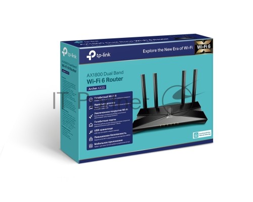 Роутер TP-Link Archer AX20 AX1800 Двухдиапазонный Wi-Fi 6 роутер