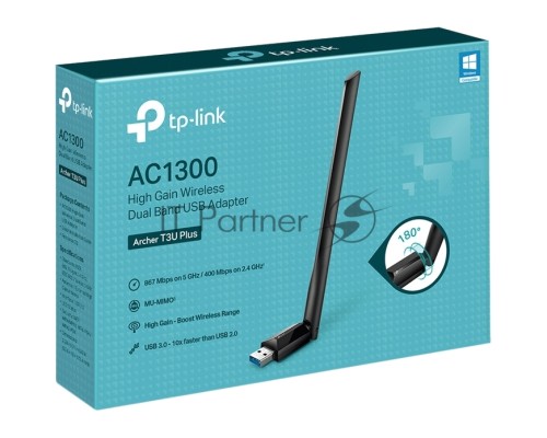 Адаптер TP-Link ARCHER T3U PLUS