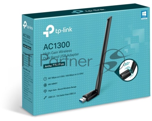 Адаптер TP-Link ARCHER T3U PLUS