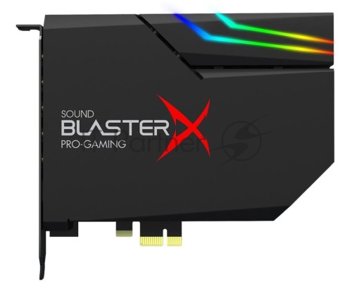 Звуковая карта Creative PCI-E BlasterX AE-5 Plus (BlasterX Acoustic Engine) 5.1 Ret