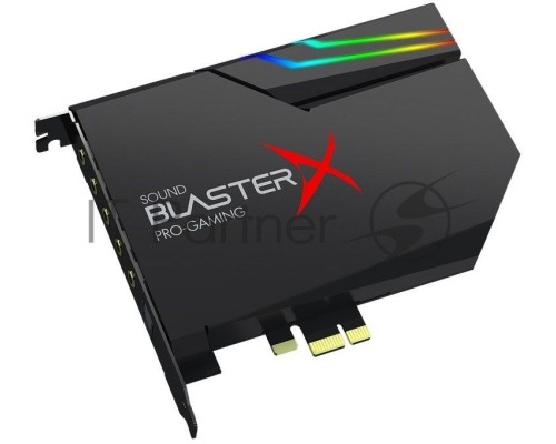 Звуковая карта Creative PCI-E BlasterX AE-5 Plus (BlasterX Acoustic Engine) 5.1 Ret
