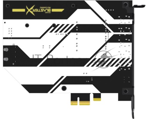 Звуковая карта Creative PCI-E BlasterX AE-5 Plus (BlasterX Acoustic Engine) 5.1 Ret