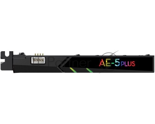 Звуковая карта Creative PCI-E BlasterX AE-5 Plus (BlasterX Acoustic Engine) 5.1 Ret