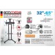Подставка для телевизора Arm Media PT-STAND-9 черный 32