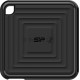 Твердотельный диск 960GB Silicon Power PC60, External, USB 3.2 Type-C [R/W - 540/500 MB/s] черный