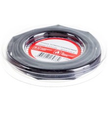 Rexant (29-0036) Трубка термоусаживаемая ТУТ нг 6,0/3,0мм, черная, ролик 2,44м