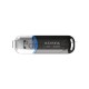 Флеш диск ADATA 64GB Classic C906, USB 2.0, Черный