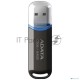 Флеш диск ADATA 64GB Classic C906, USB 2.0, Черный
