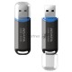 Флеш диск ADATA 64GB Classic C906, USB 2.0, Черный